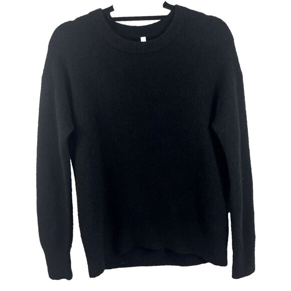 Aritzia The Group Babaton Black Alpaca-Blend Black Sweater Womens Size XXS - Picture 1 of 10